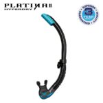 PLATINA HYPERDRY II - BLACK/OCEAN GREEN